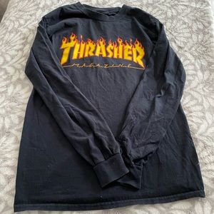 Thrasher long sleeve shirt